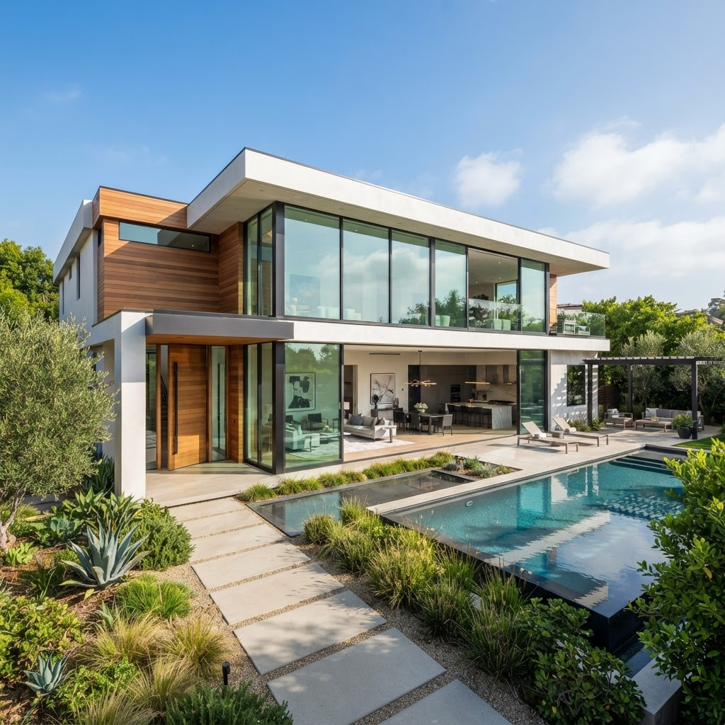 Luxury modern home